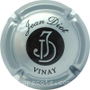 Capsule Diot Jean  Argent et noir