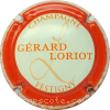 Capsule Loriot Gérard Crème, contour orange