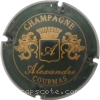Capsule Alexandre Vert-noir et or