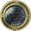 Capsule Charles Heidsieck Centre bleu nuit