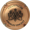 Capsule Charles Vincent Cuivre et noir