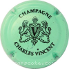 Capsule Charles Vincent Vert pâle et noir