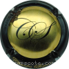 Capsule Charles Simon Or contour noir