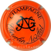 Capsule Cheurlin-Noellat Orange et noir