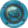 Capsule Cheurlin-Noellat Bleu métallisé