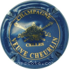 Capsule Veuve Cheurlin Bleu foncé et or
