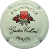 Capsule Collard Gaston Blanc, rouge et noir
