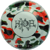 Capsule David-Heucq Henri Rouge foncé, vert et noir