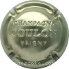 Capsule Coulon Roger Or pâle