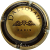 Capsule Dalloyau Bronze et noir