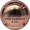 Capsule Dambron José Rosé et noir
