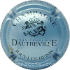 Capsule Dautreville J. F.  Gris bleuté et noir