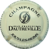 Capsule Dautreville J. F.  Gris-Crème et noir, grosses lettres