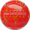 Capsule David-Heucq Henri Fond rouge
