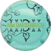 Capsule David-Heucq Henri Fond bleu pâle
