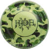 Capsule David-Heucq Henri Fond vert pâle
