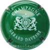 Capsule Davesne Gérard Vert et blanc