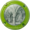 Capsule Monial Contour vert pâle