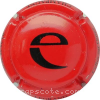 Capsule Legrand Eric Rouge et noir