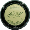 Capsule Monthibault Charles Crème, contour vert foncé