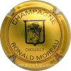 Capsule Moreau Ronald Or et noir