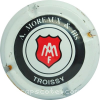 Capsule Moreaux A. & Fils Blanc, noir et rouge