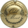 Capsule Moret Odil Or mat et noir