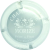 Capsule Morize père&fils Contour blanc, fond argent