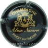 Capsule Navarre Alain Noir et or brillant, grande lettre