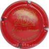 Capsule Navarre Alain Rouge et or mat