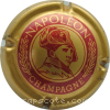 Capsule Napoléon Or et bordeaux