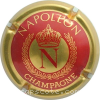 Capsule Napoléon Or et bordeaux, grand dessin