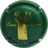 Capsule Nicaise Louis Vert foncé et or