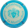 Capsule Comte de Monperthuis Bleu ciel et blanc