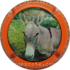 Capsule Comte de Monperthuis Gris, contour orange