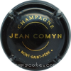 Capsule Comyn Jean Noir et or