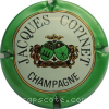 Capsule Copinet Jacques Contour vert métallisé
