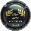Capsule Coutelas Damien Noir, or et blanc