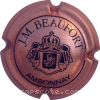 Capsule Beaufort Jean Marie Rosé et noir