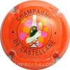 Capsule De Castellane  Grandes lettres, orange