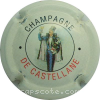 Capsule De Castellane  Grandes lettres, nom rouge