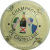 Capsule De Castellane  Grandes lettres  crème