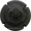 Capsule Beaufort Jean Marie Gris et noir