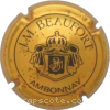 Capsule Beaufort Jean Marie Or-jaune et noir
