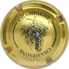 Capsule La Vigneronne Or