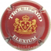 Capsule Trouillard Bordeaux, or et blanc