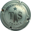 Capsule Tribaut Argent et noir
