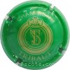 Capsule Tribaut Vert et or mat