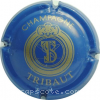Capsule Tribaut Bleu et or mat