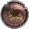 Capsule Trepail Bordeaux et or